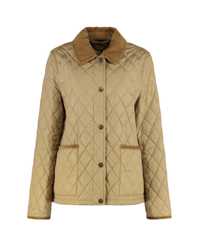 Padded nylon jacket