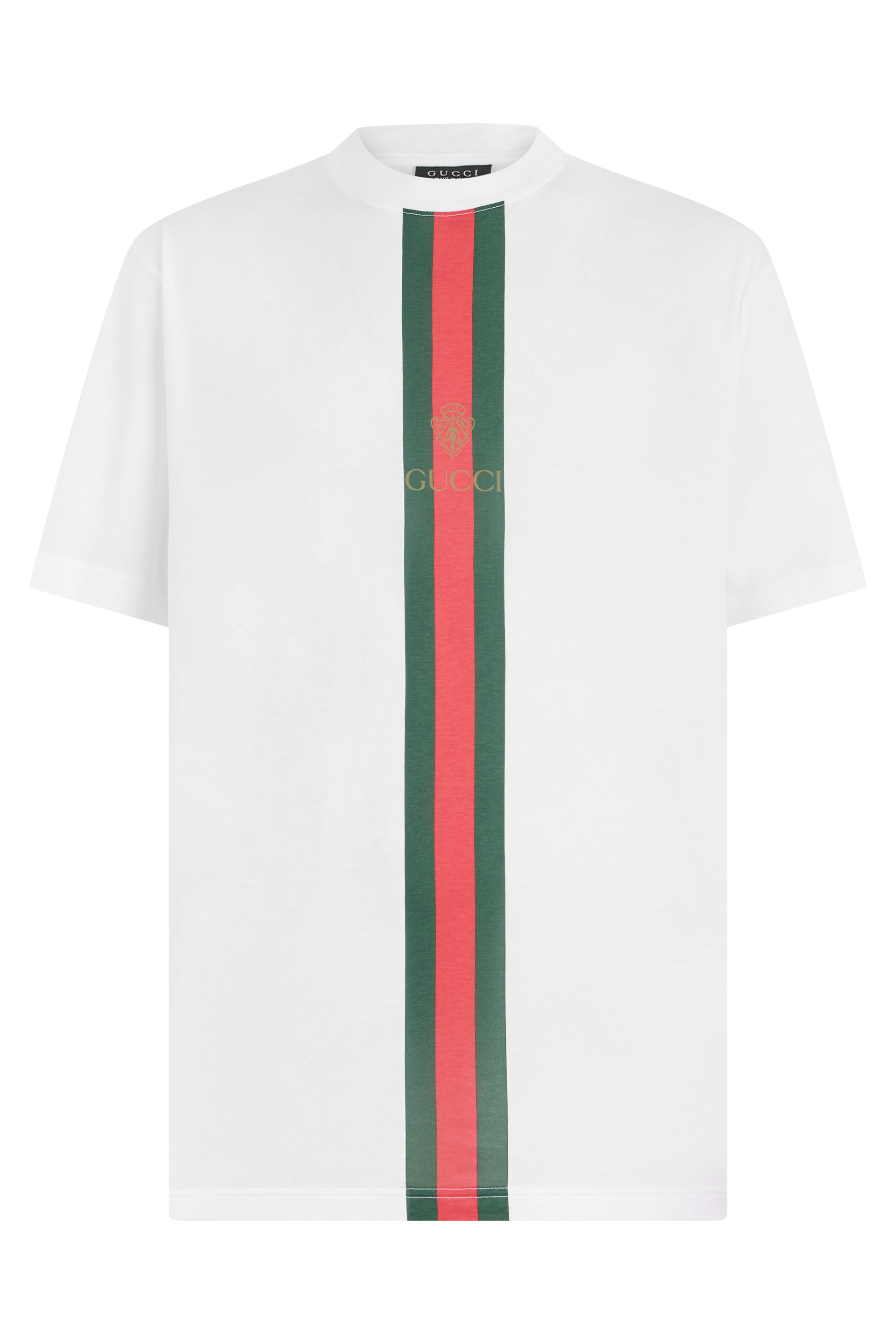 Printed cotton T-shirt