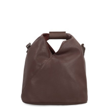 Borsa a tracolla giapponese in ecopelle.