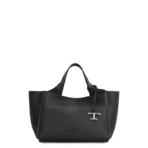 Leather mini handbag