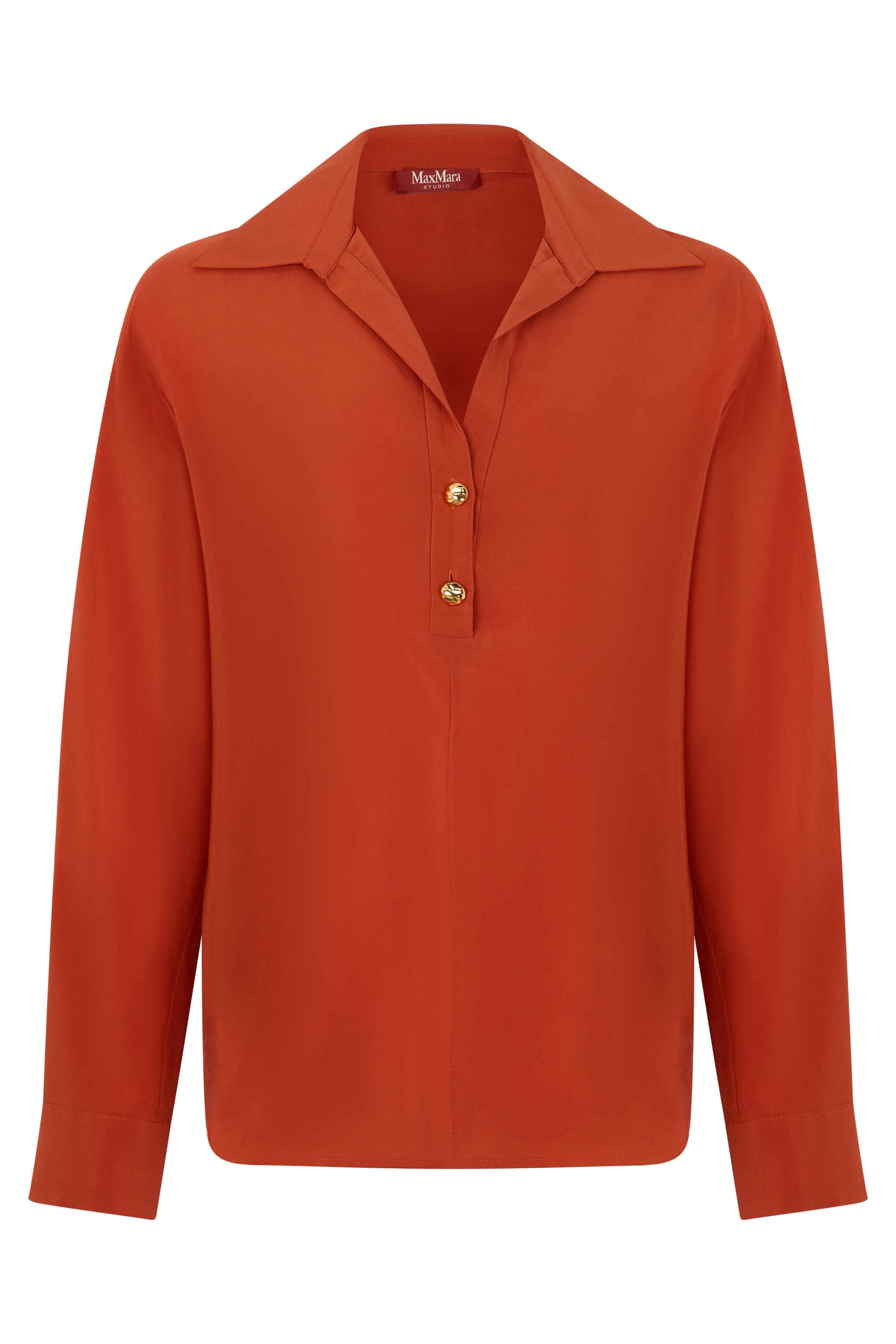 Long Sleeve Shirt with V-neck