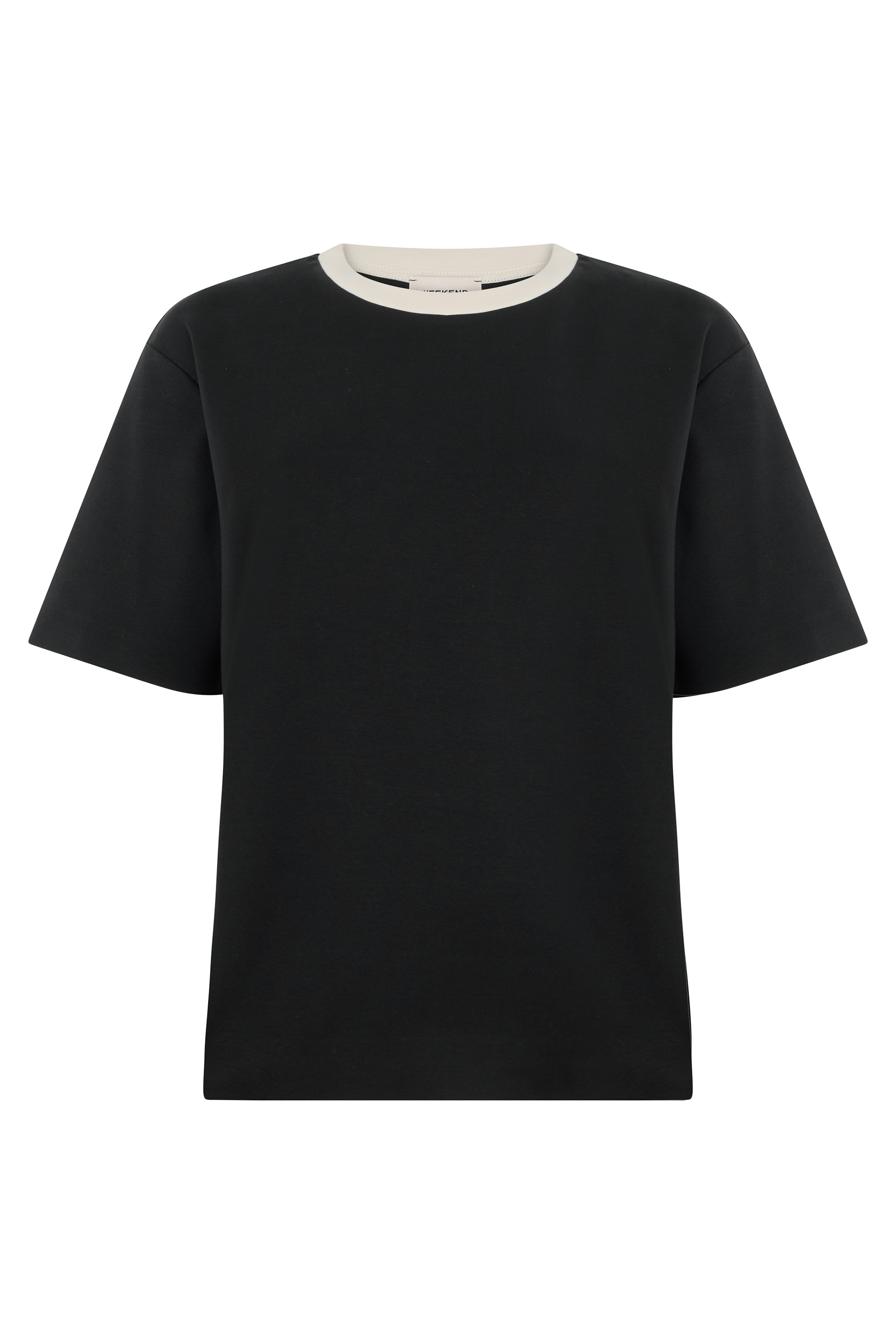 Crew neck T-shirt in cotton