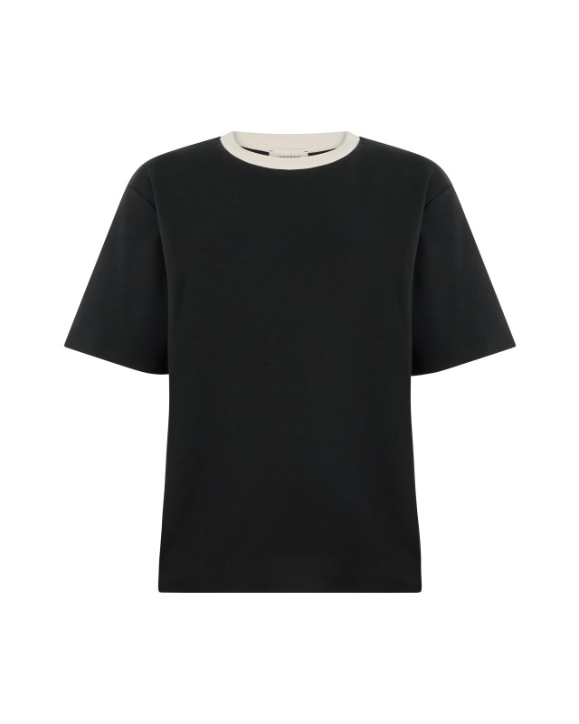 Crew neck T-shirt in cotton