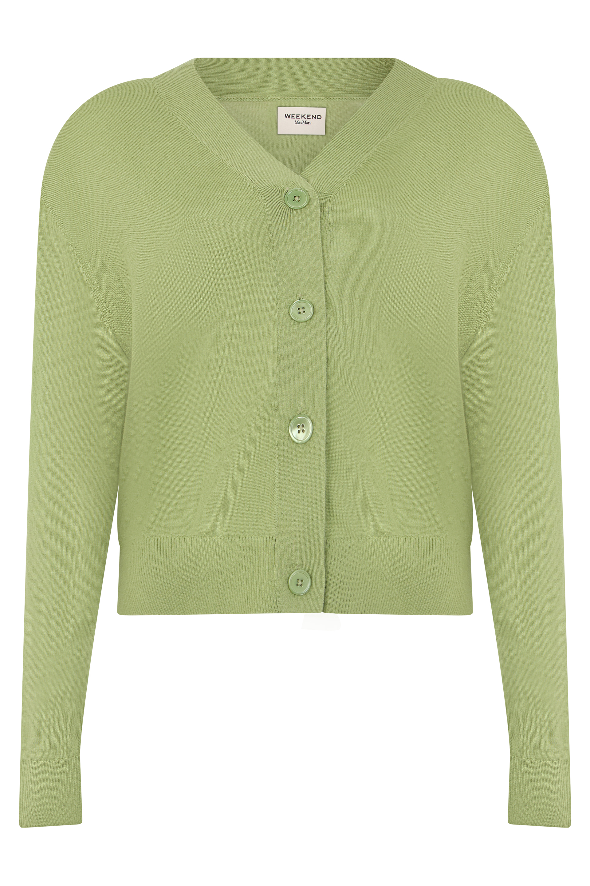 Cropped cardigan