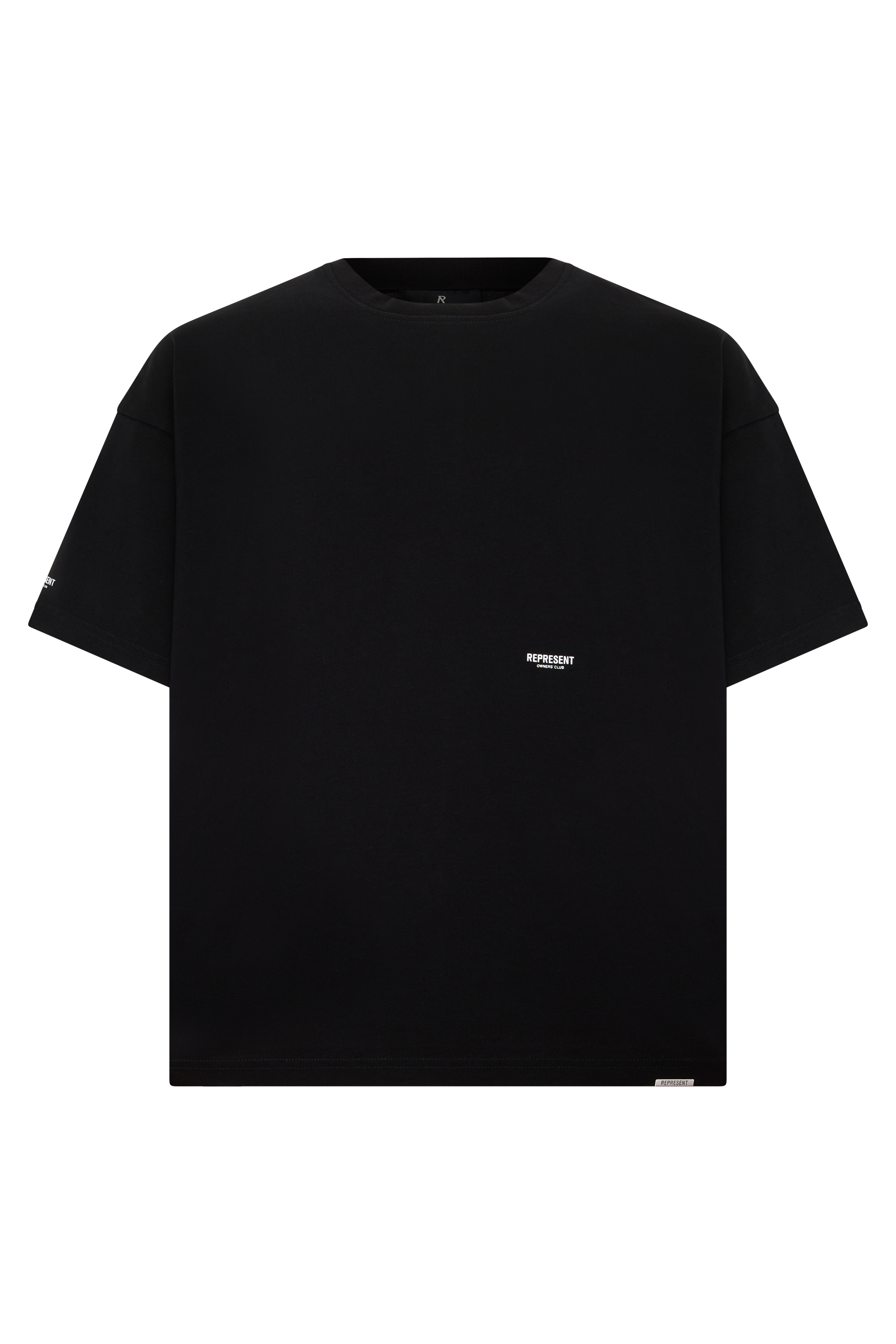 T-shirt with embroidered logo