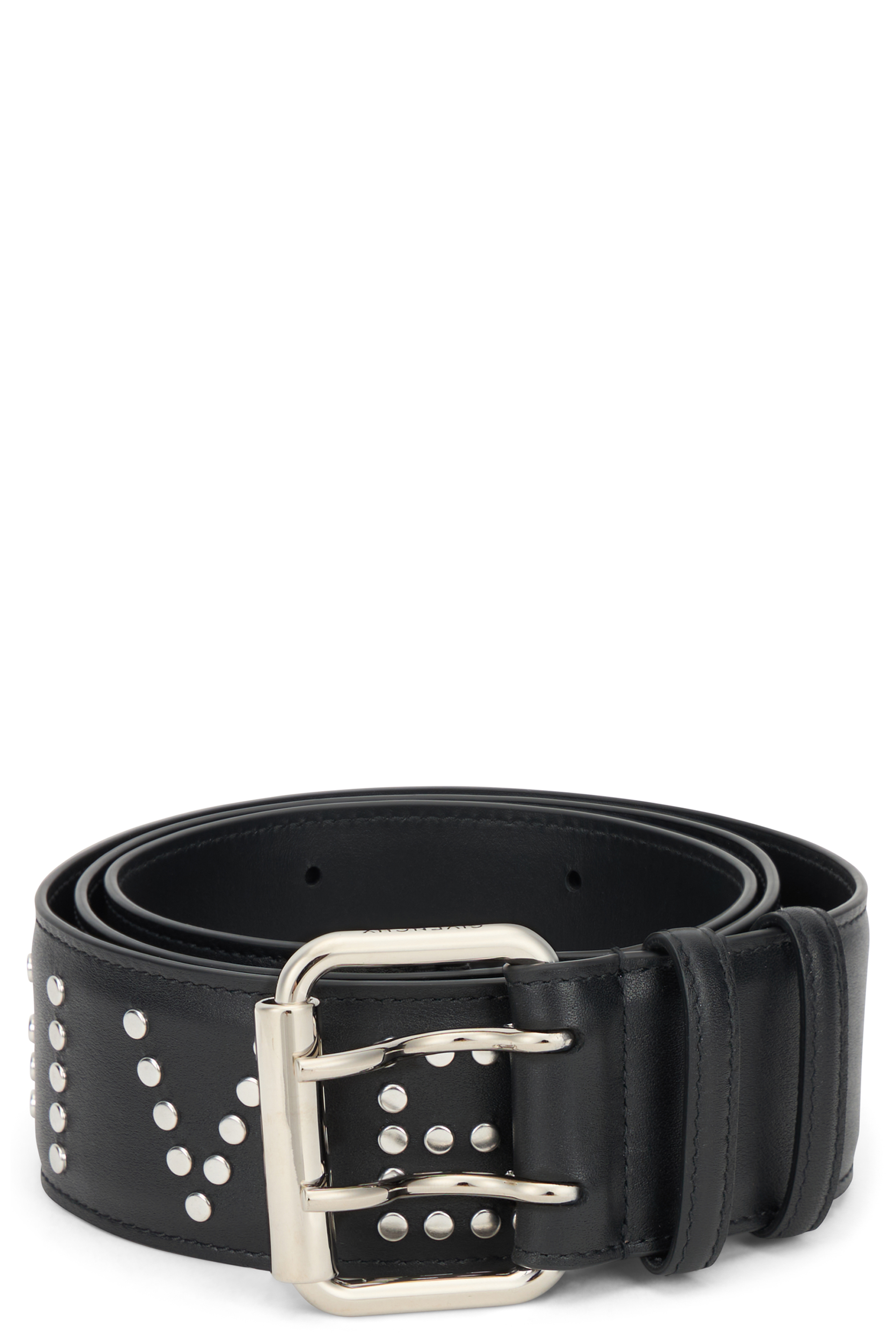 Belt with studs