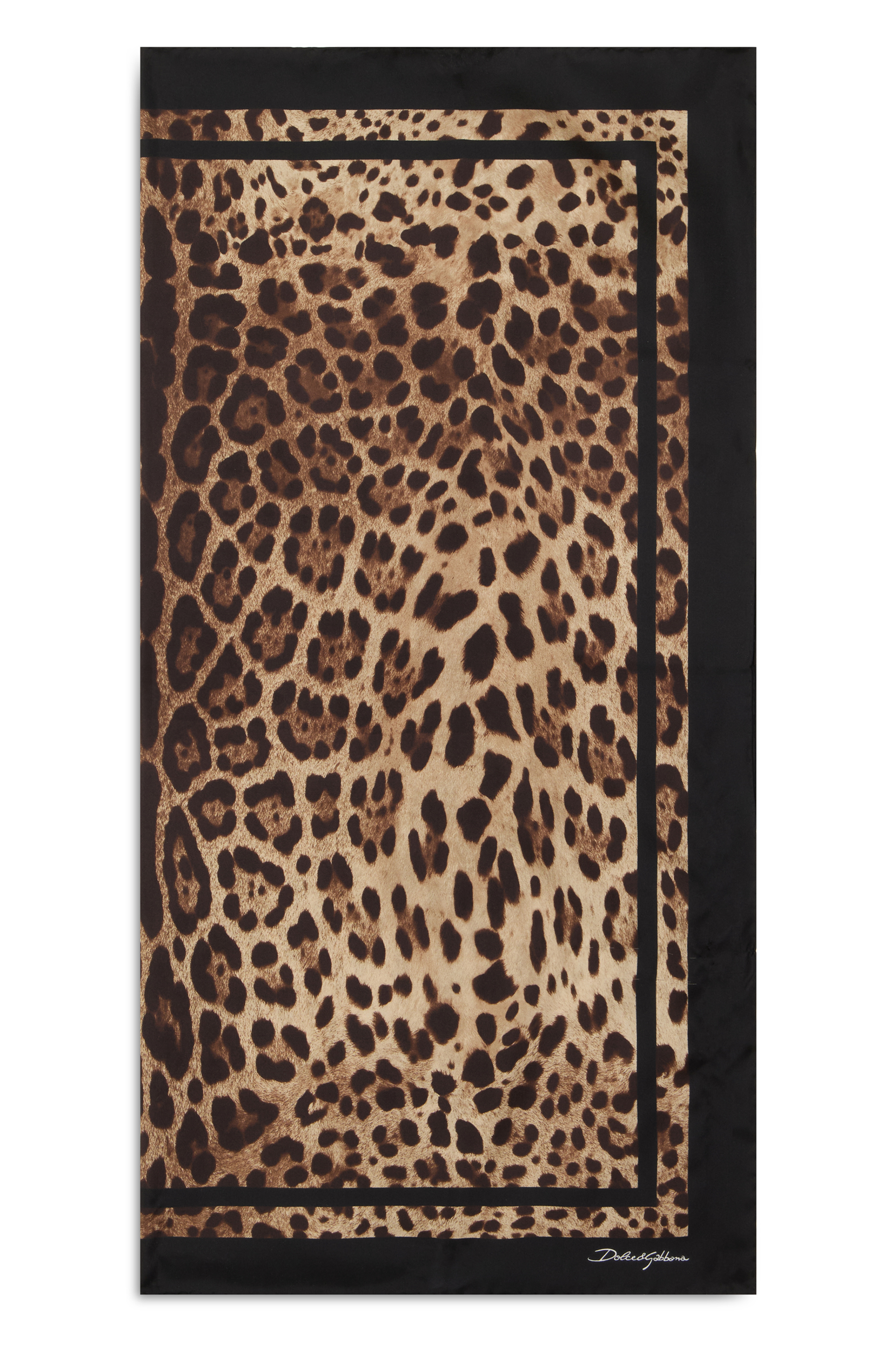 Animal Print Scarf