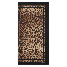 Animal Print Scarf