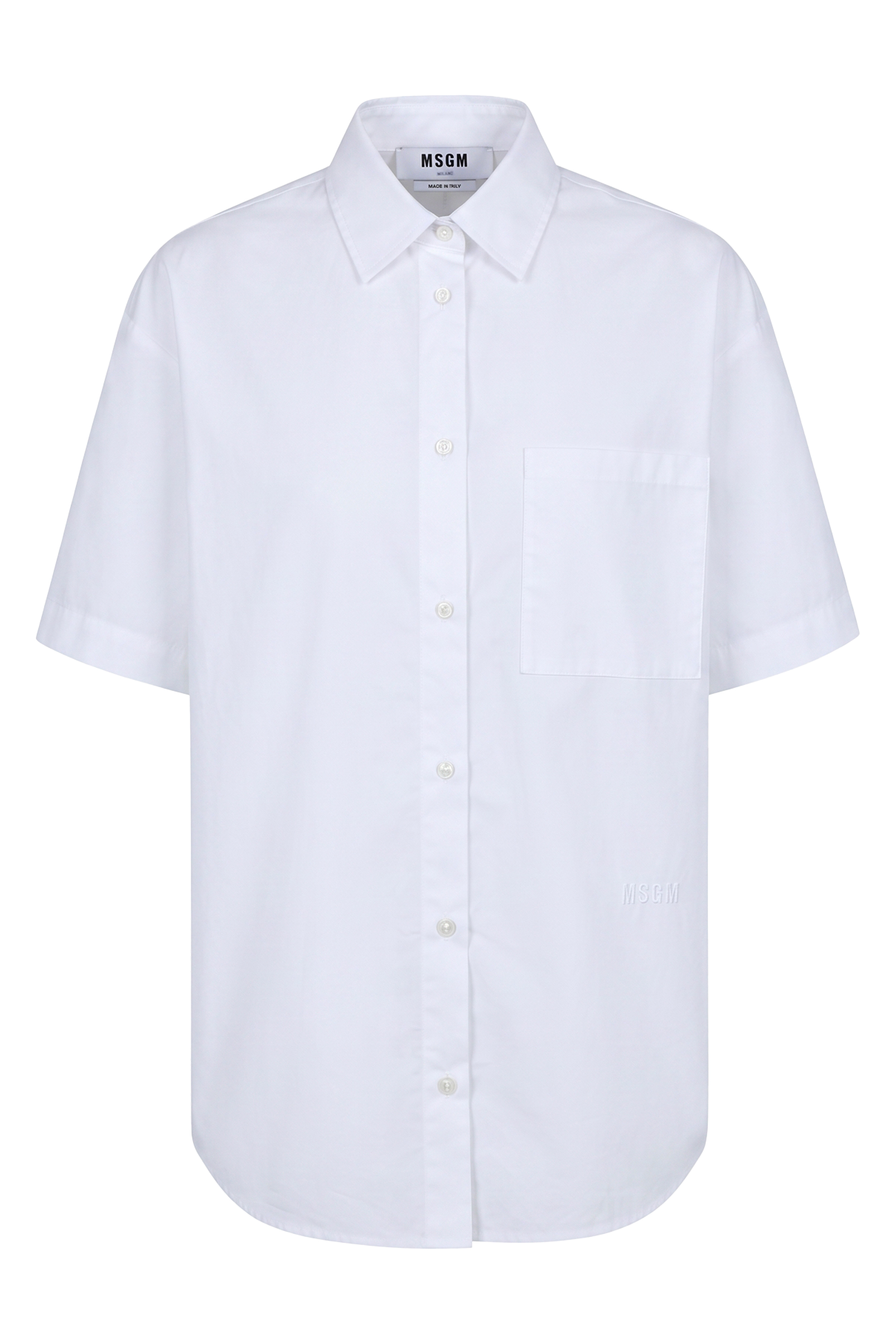Short-sleeved shirt