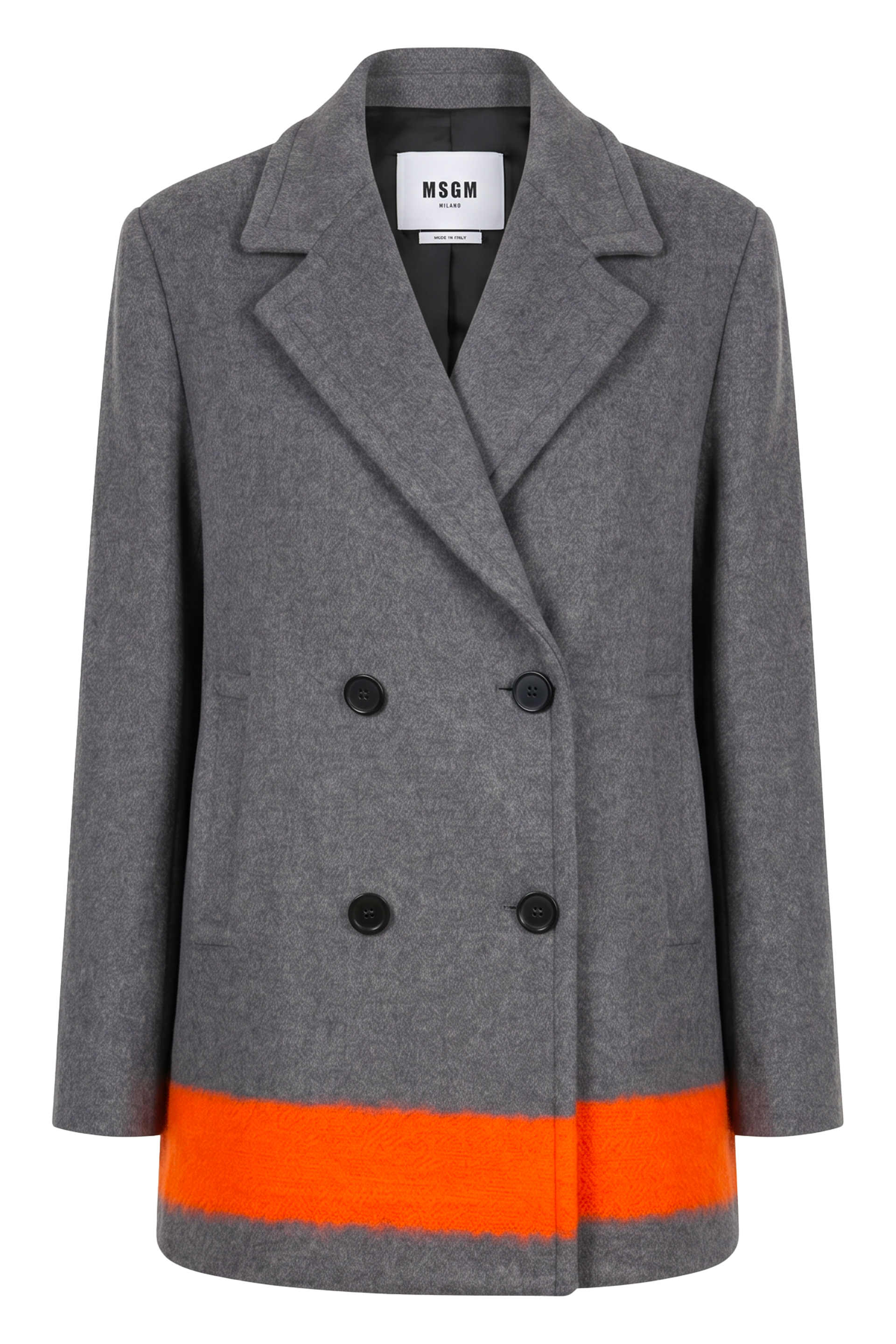 Double-breasted jacket