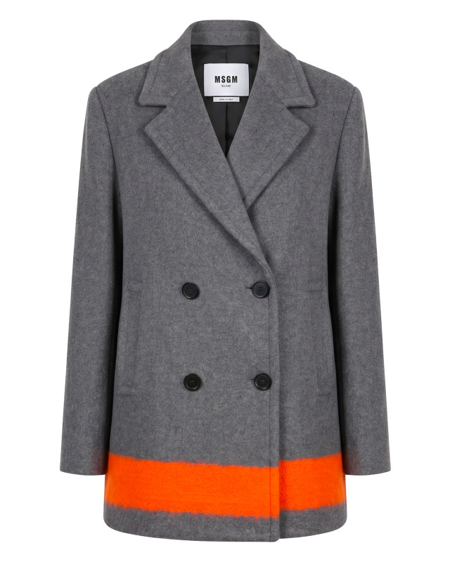 Double-breasted jacket