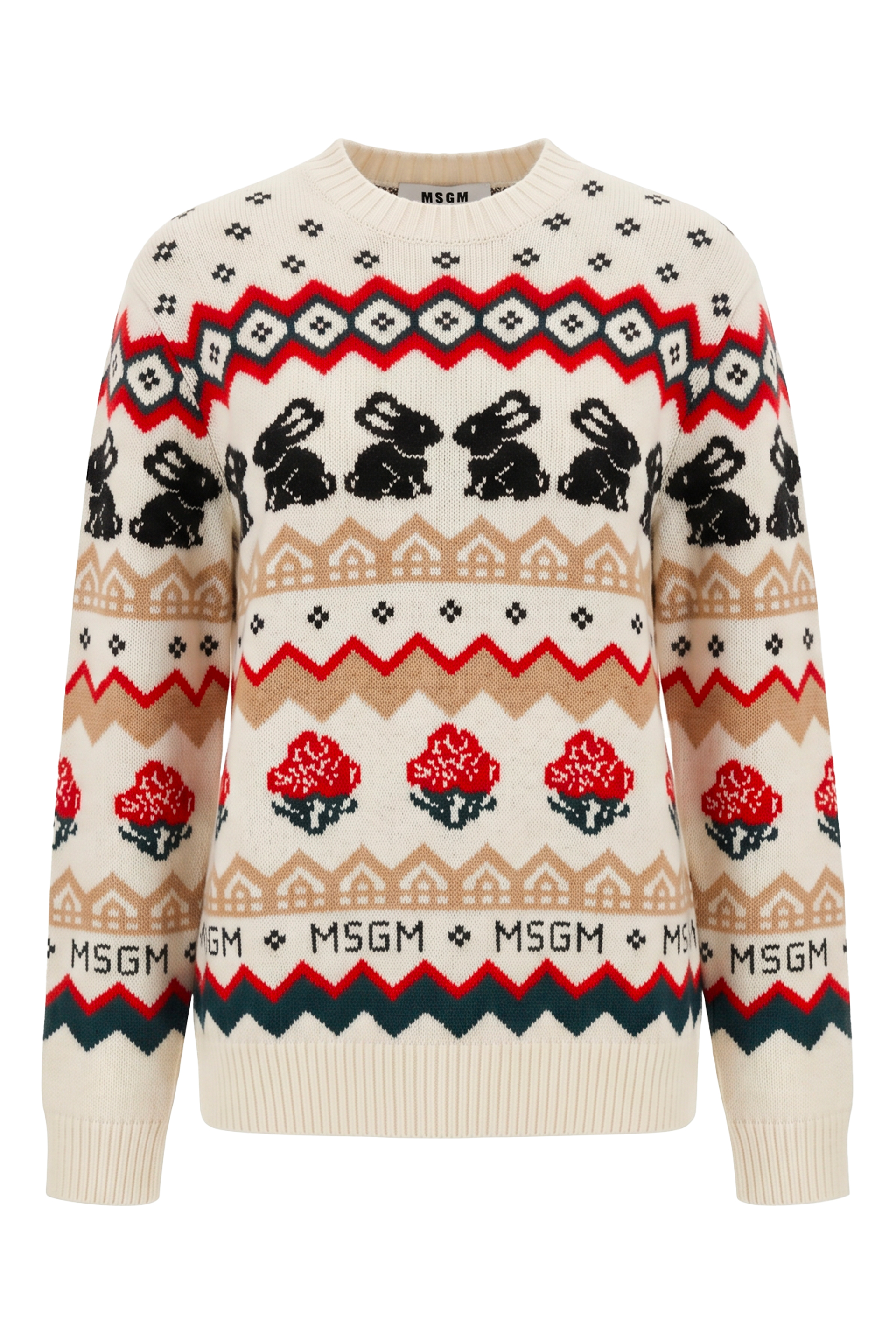 Crew neck sweater