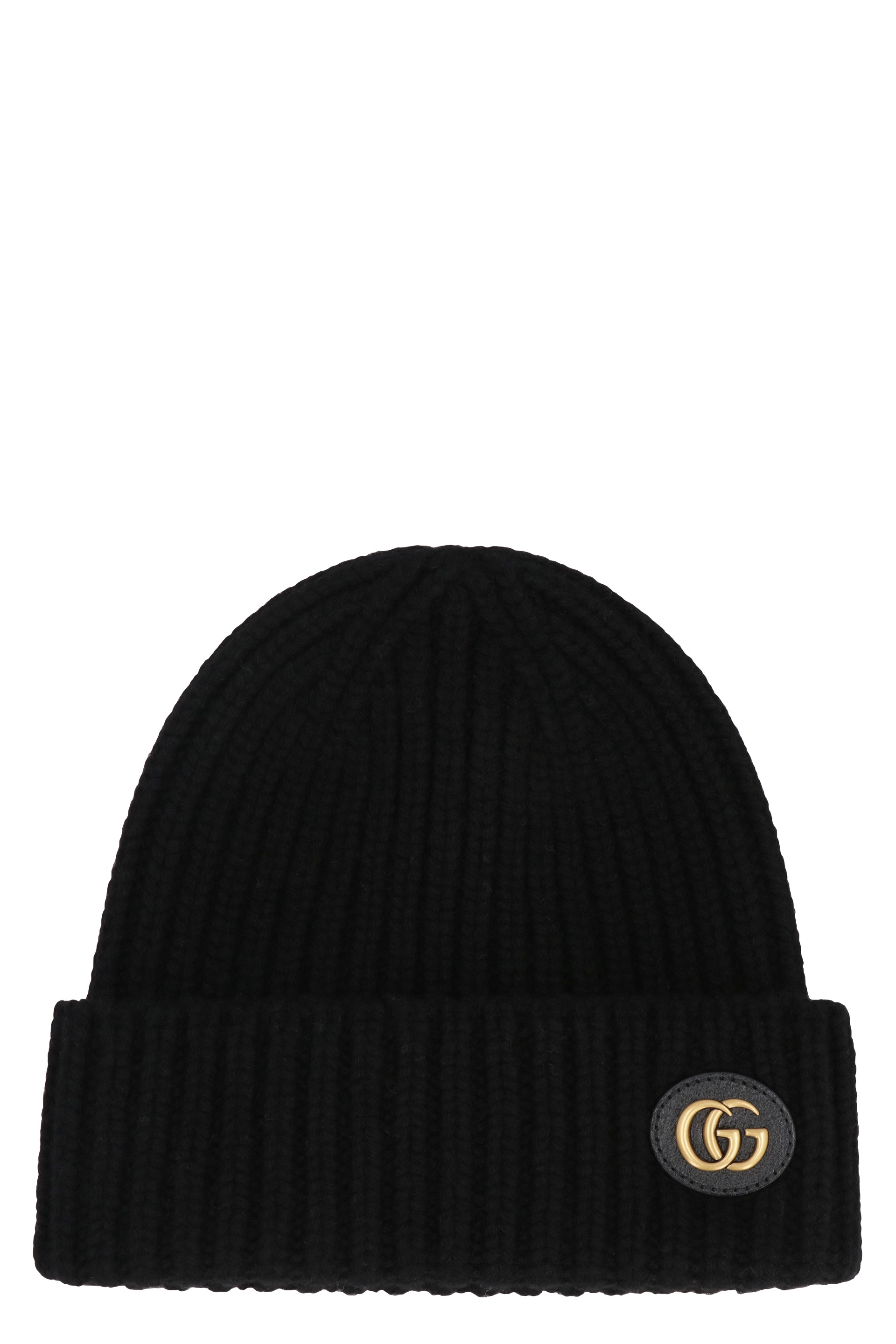 Wool and cashmere hat