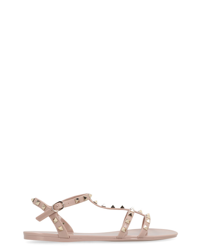 Rockstud flat sandals