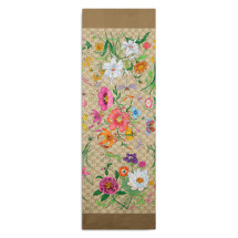Floral scarf