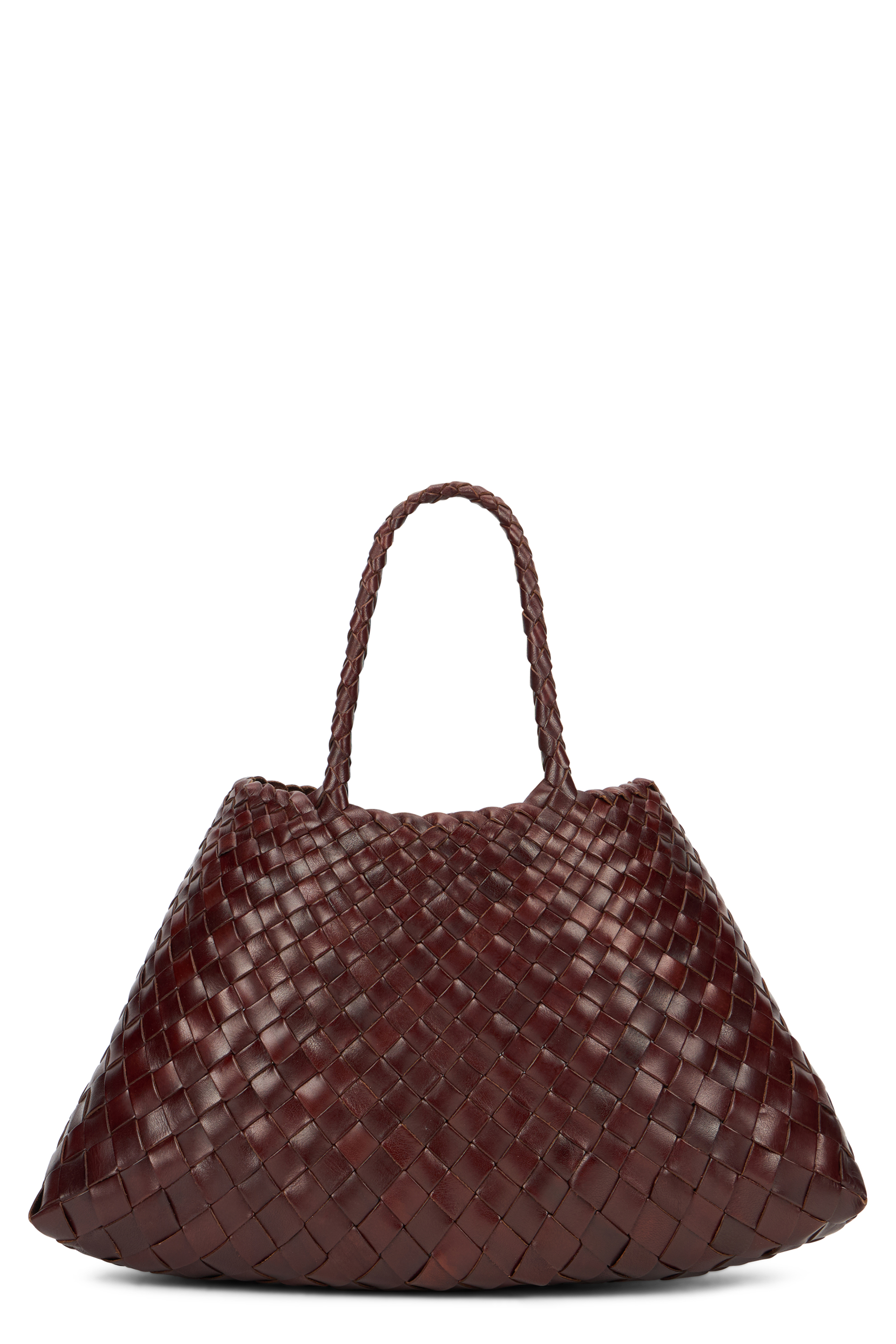 Woven tote bag