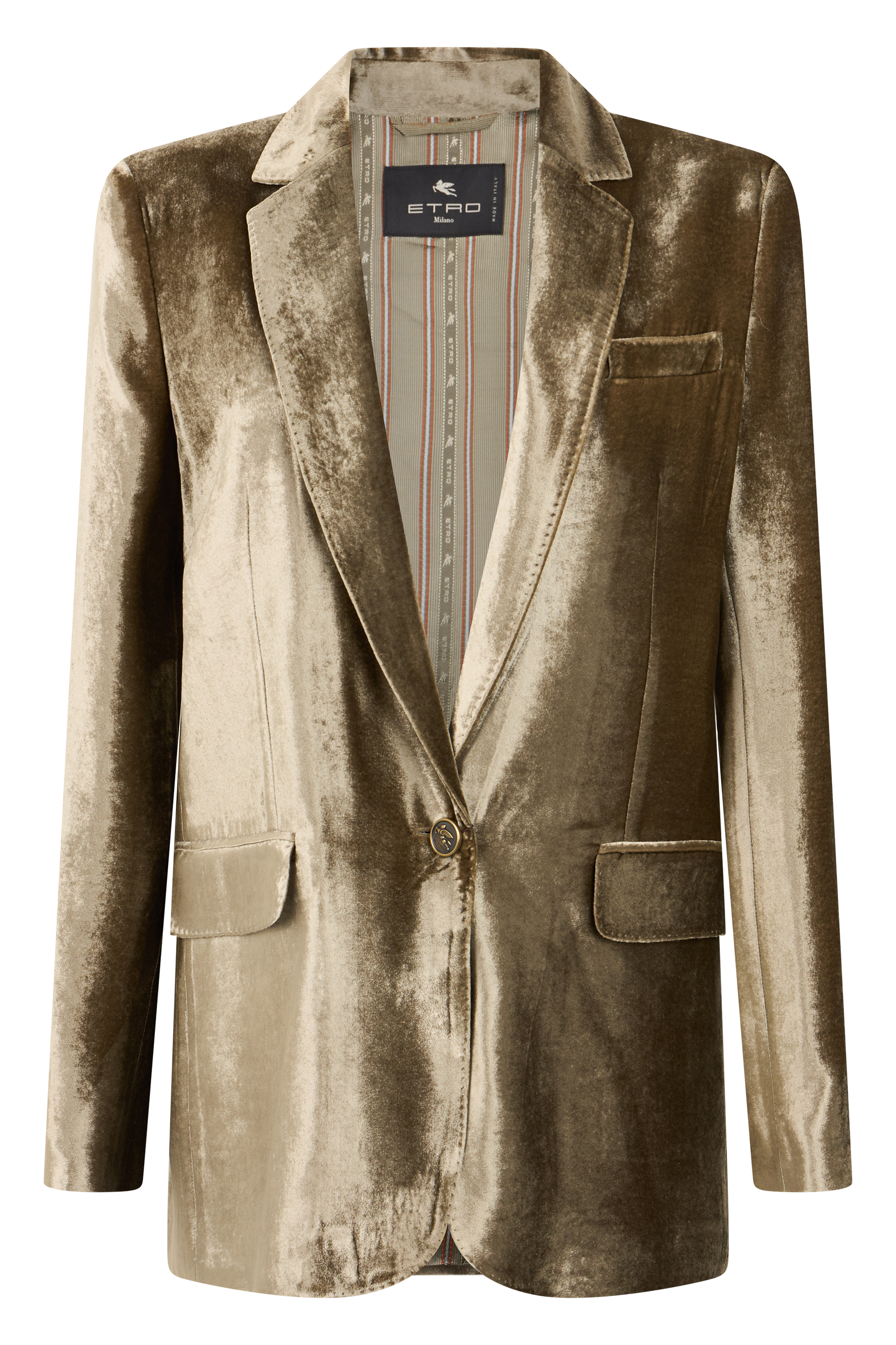 Velvet jacket