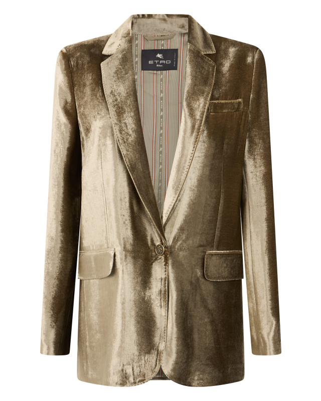 Velvet jacket