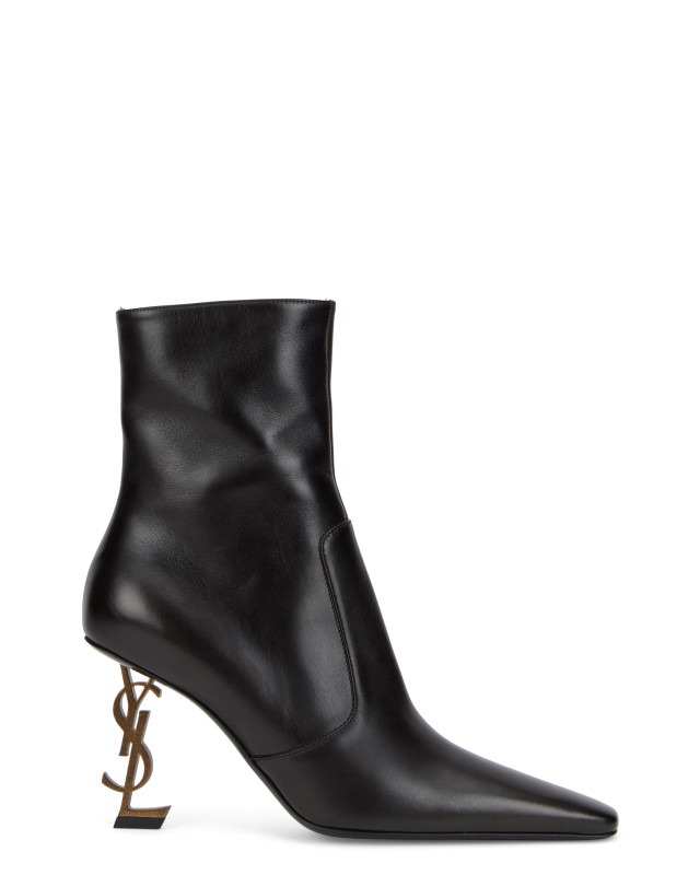 Logo ankle boot