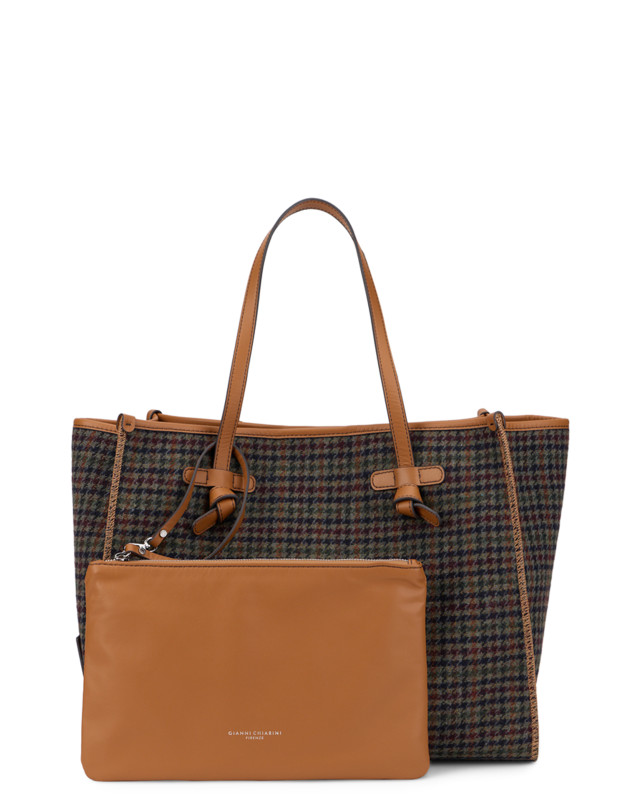 Tote bag with included pouch