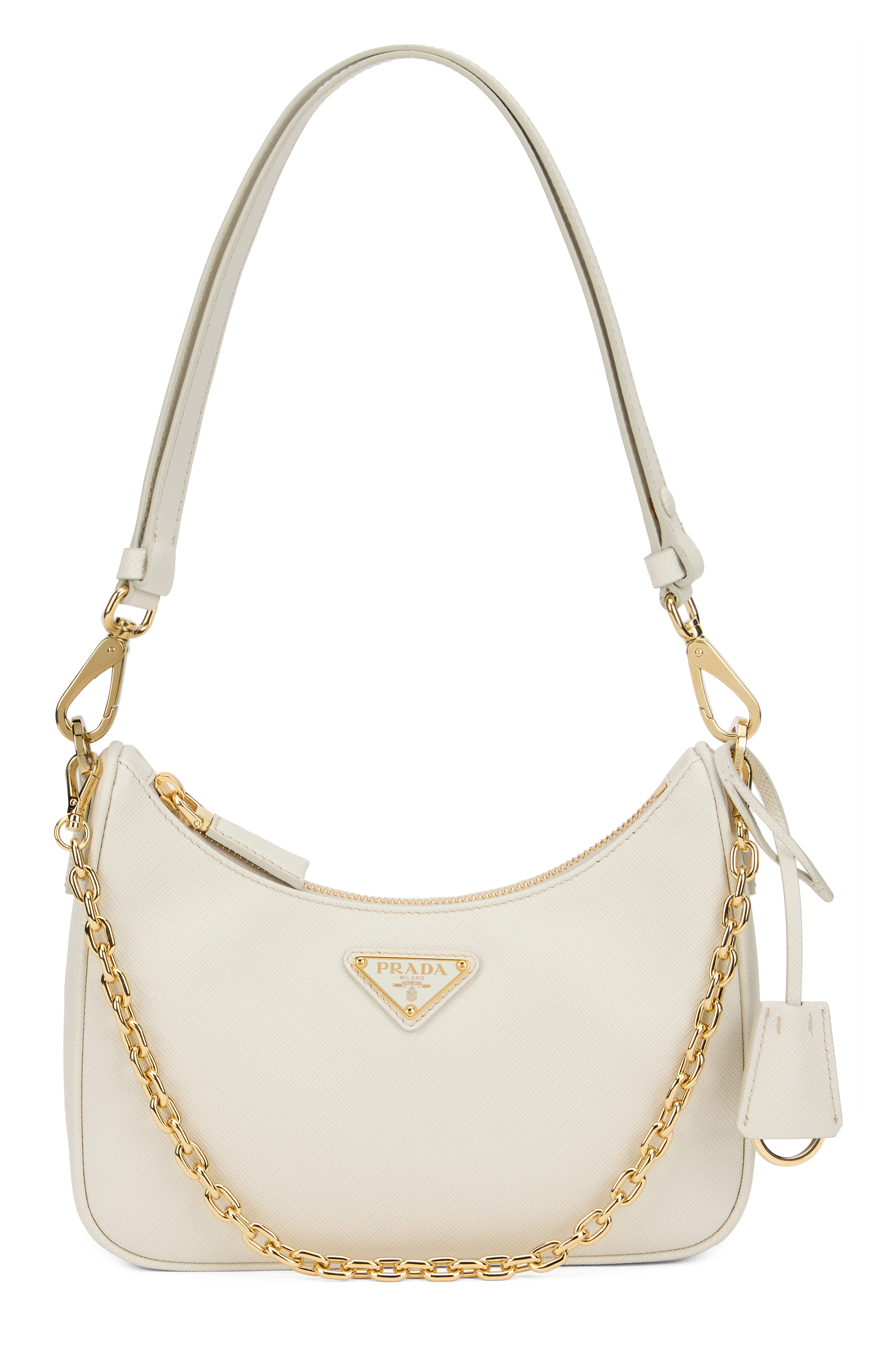 Shoulder bag with chain