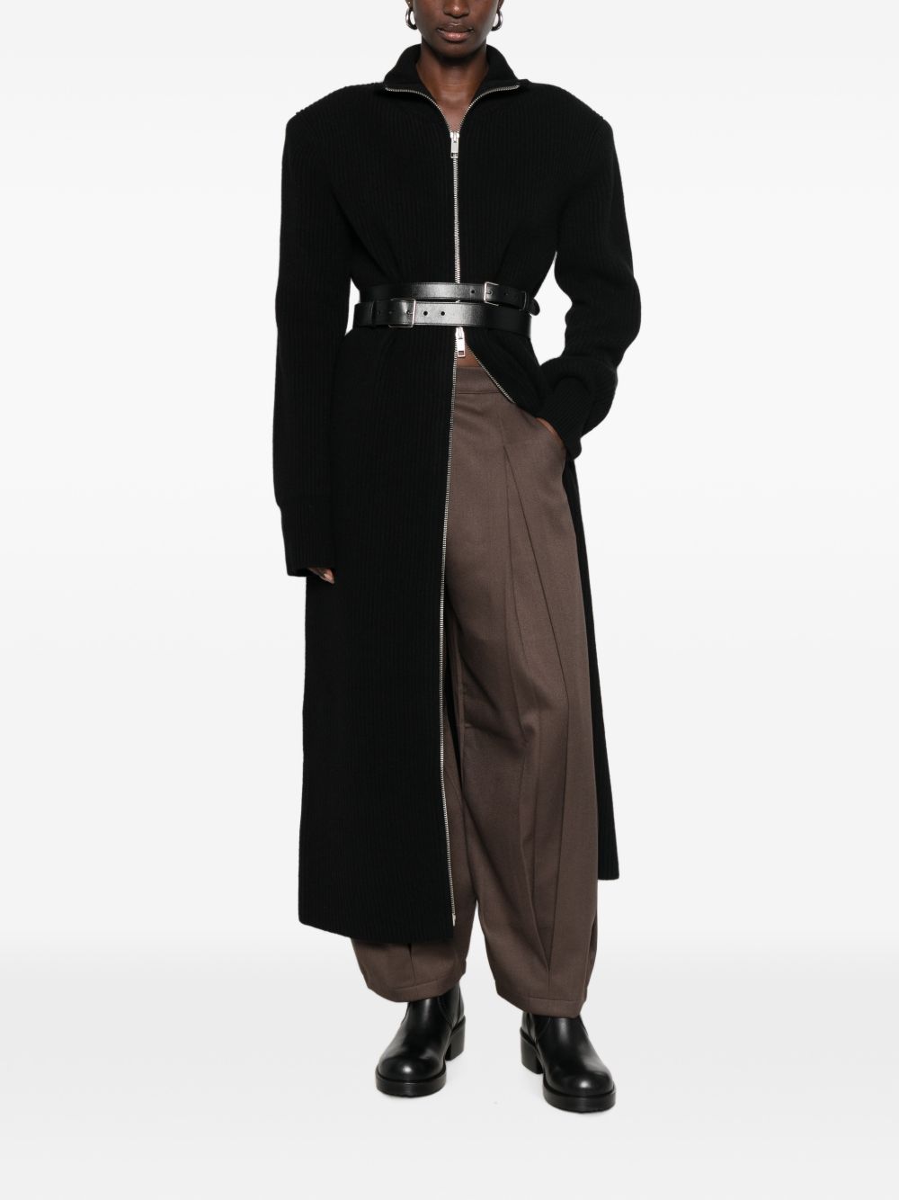 THE FRANKIE SHOP MAFS22820100 BLACK