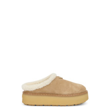Slippers with fur