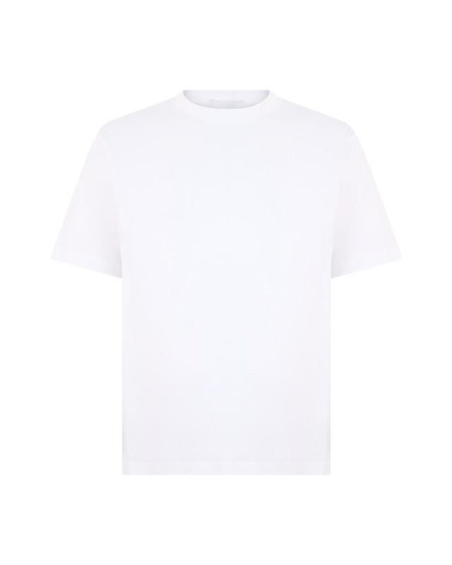 Minimalist T-shirt with short sleeves