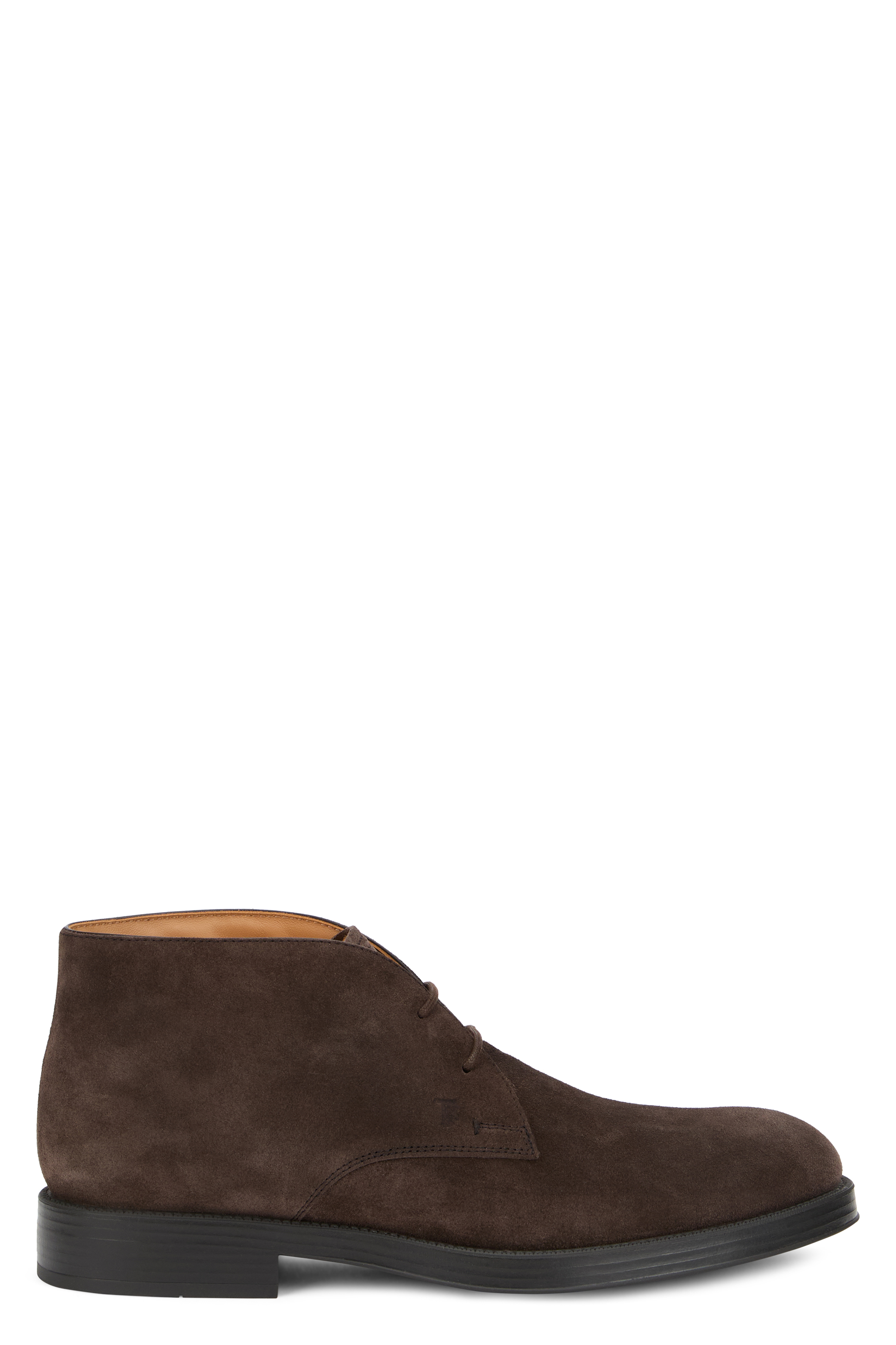 Suede ankle boots