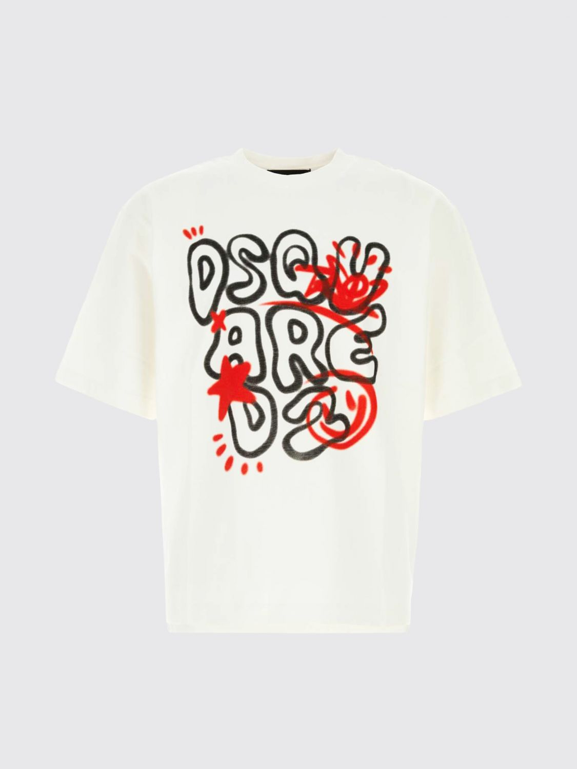 [Dsquared2] T-shirts Short Sleeve FW26 S74GD1596D20106 100
