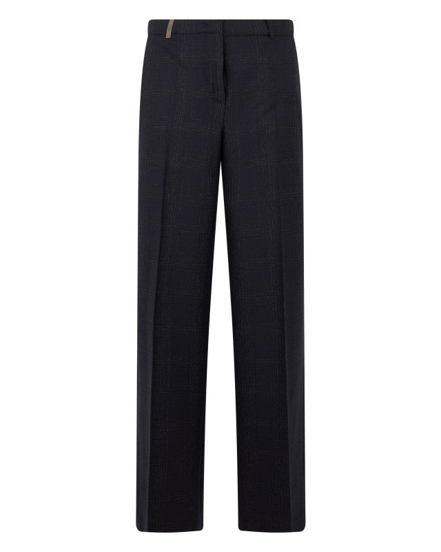 Straight trousers