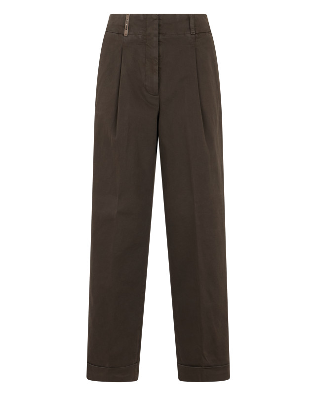 High Waist Trousers