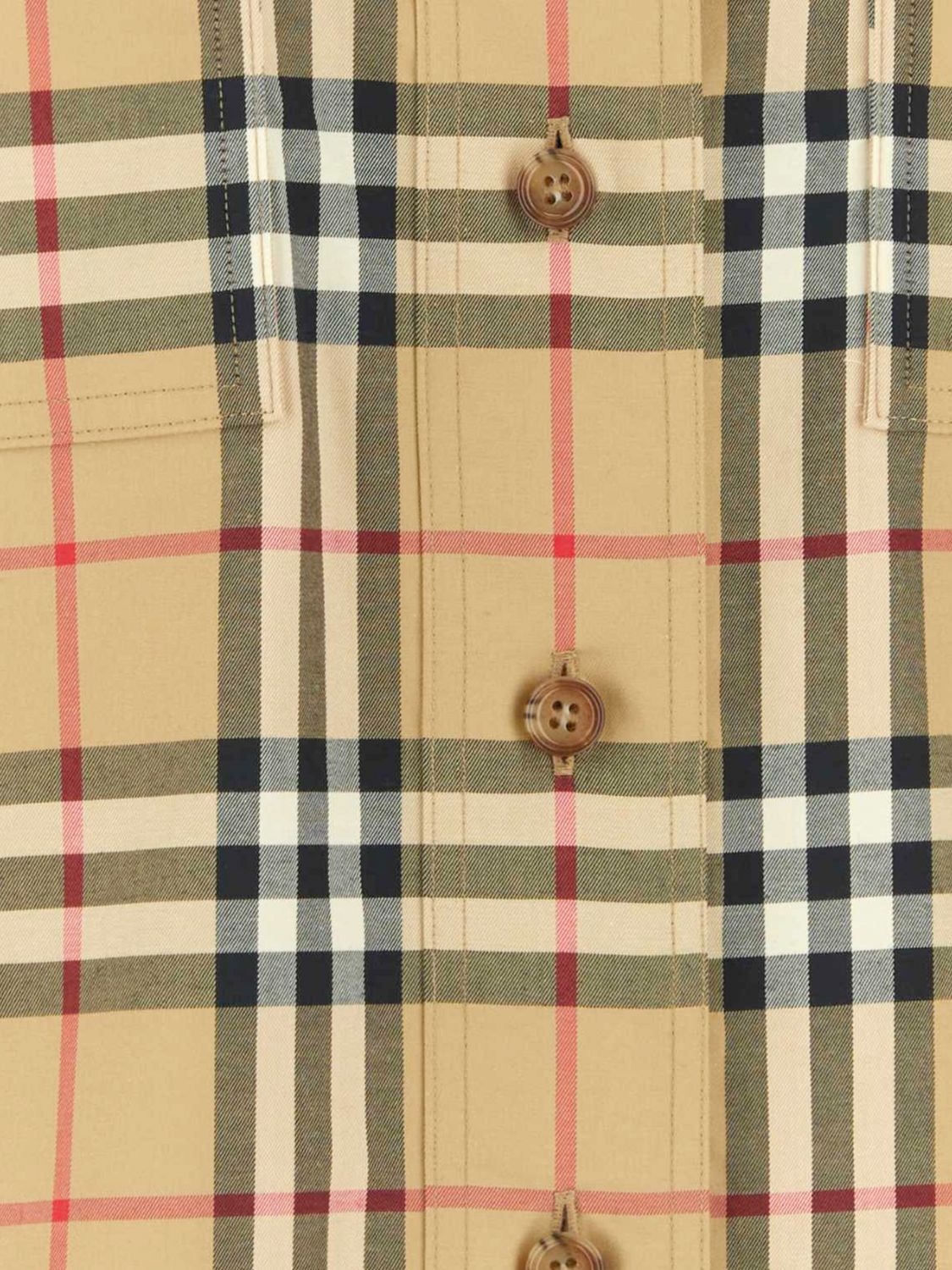 [Burberry] Shirts Long Sleeve FW26 8083146