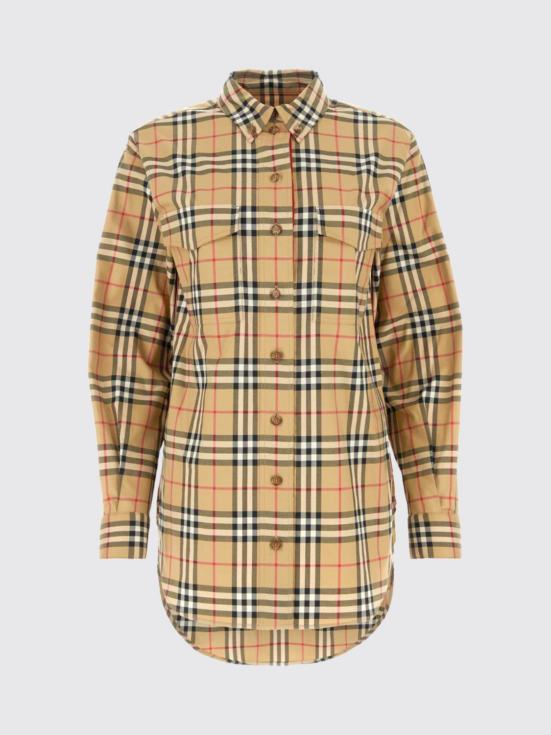[Burberry] Shirts Long Sleeve FW26 8083146