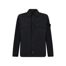 Overshirt with buttons