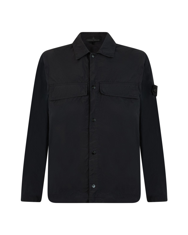 Overshirt with buttons