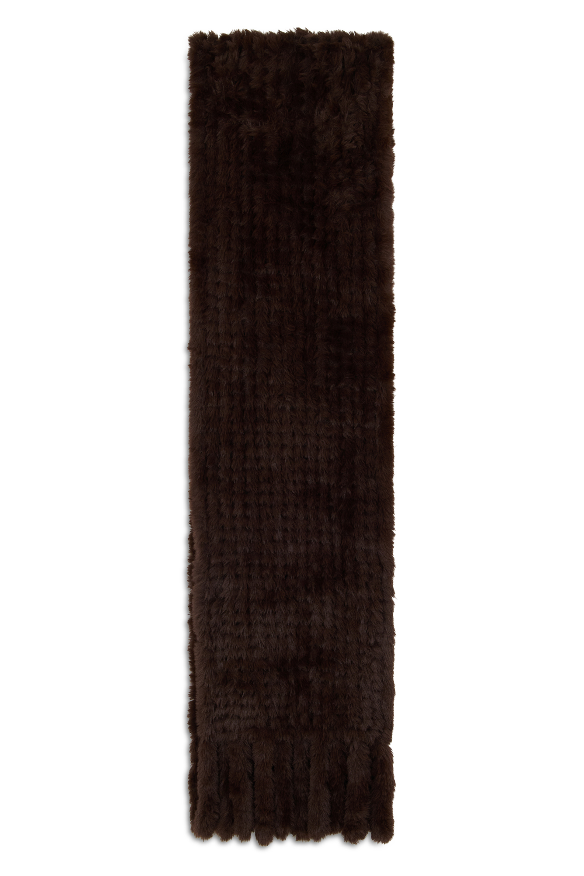 Furry scarf