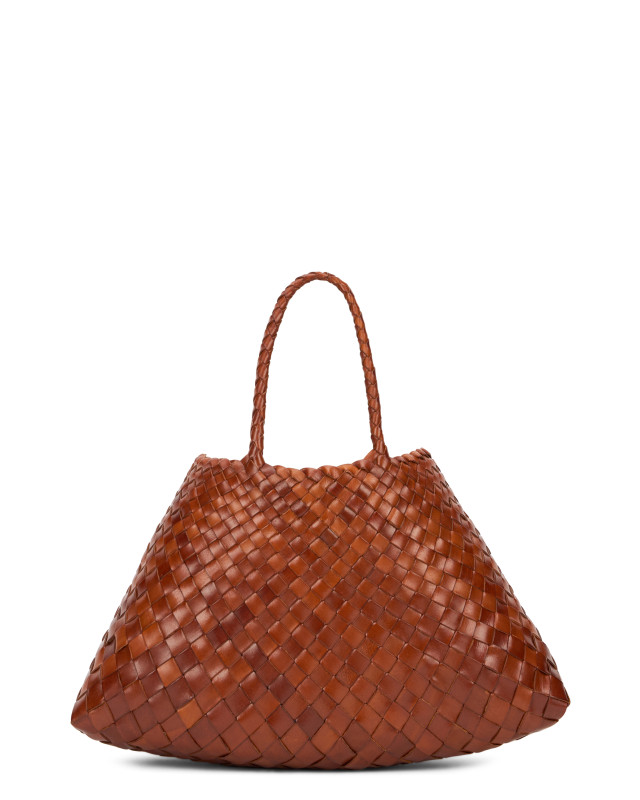 Large woven tote bag