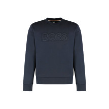 Logo detail cotton sweatshirt