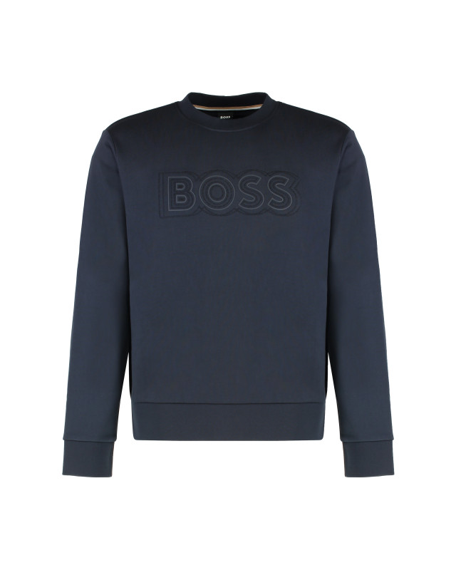 Logo detail cotton sweatshirt