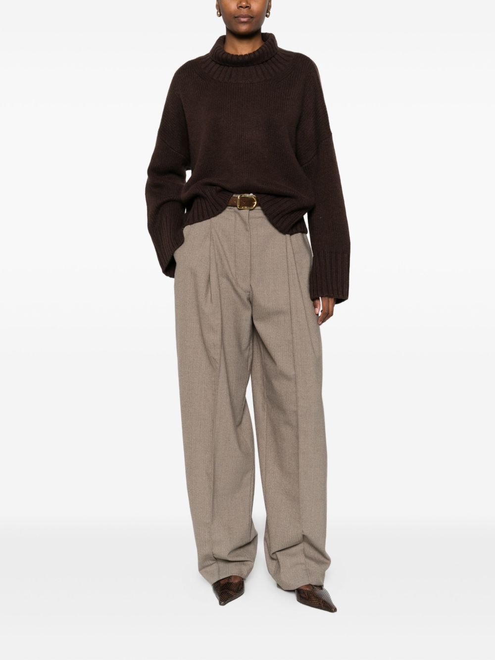 SOFT GOAT FW25SF2104912046 MOCHA