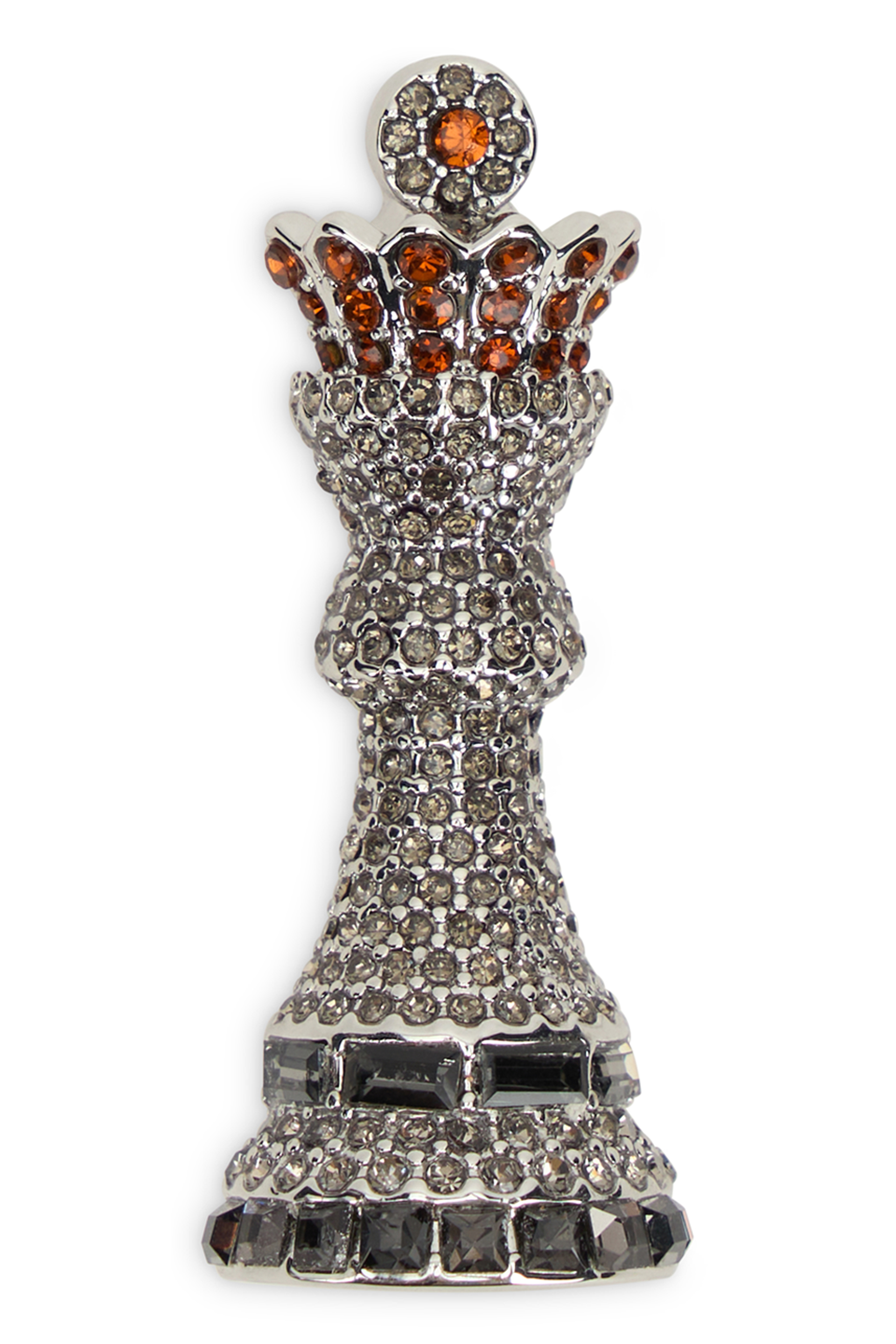 Chip-shaped pin