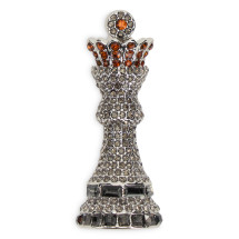 Chip-shaped pin