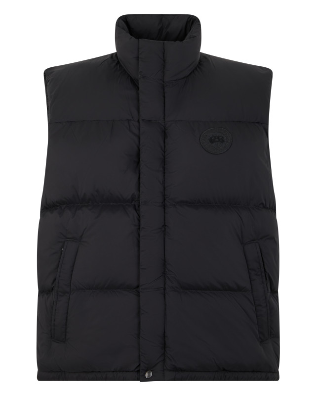 Padded sleeveless vest