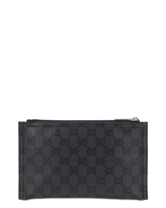 Pouch with monogram