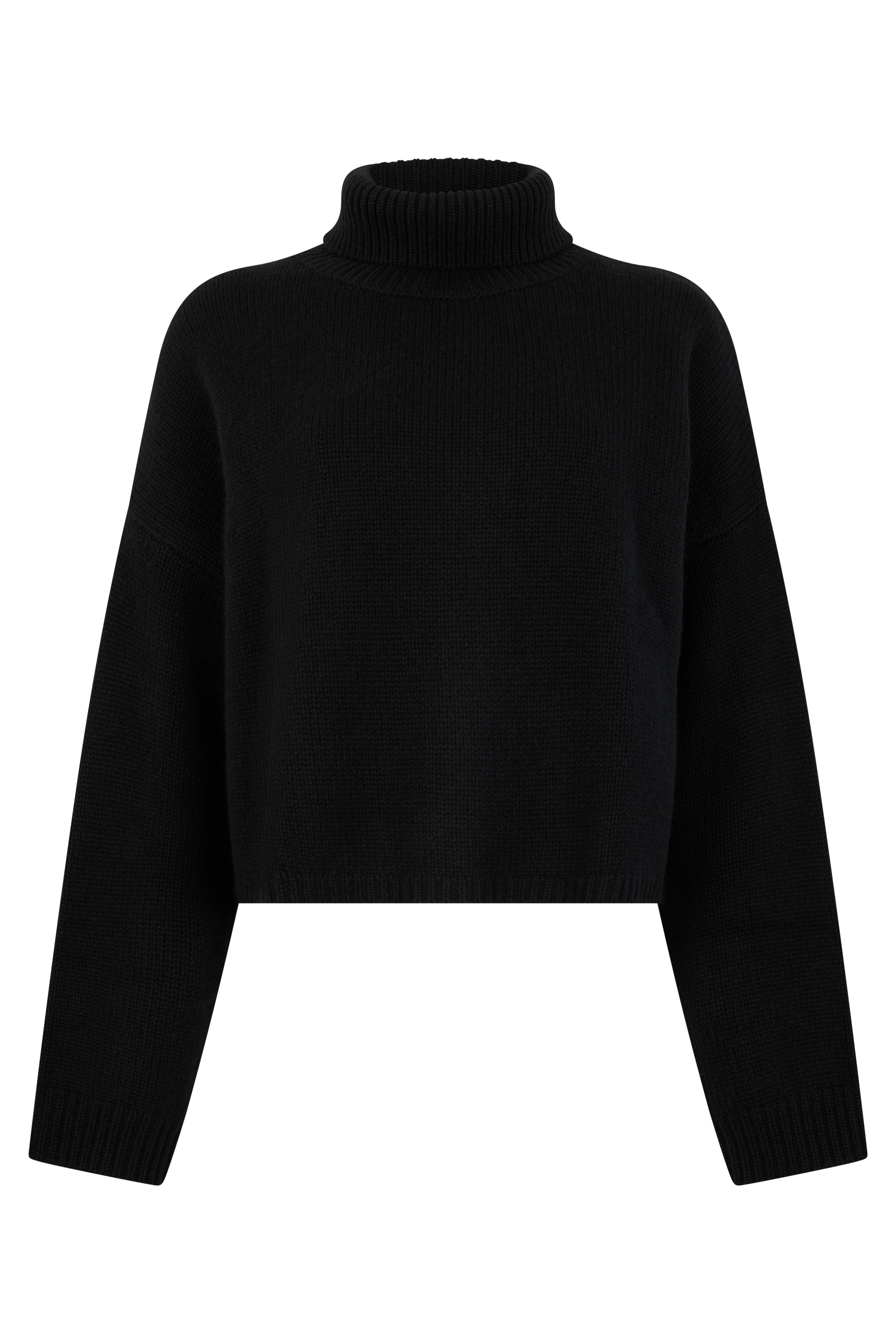 Cashmere turtleneck sweater