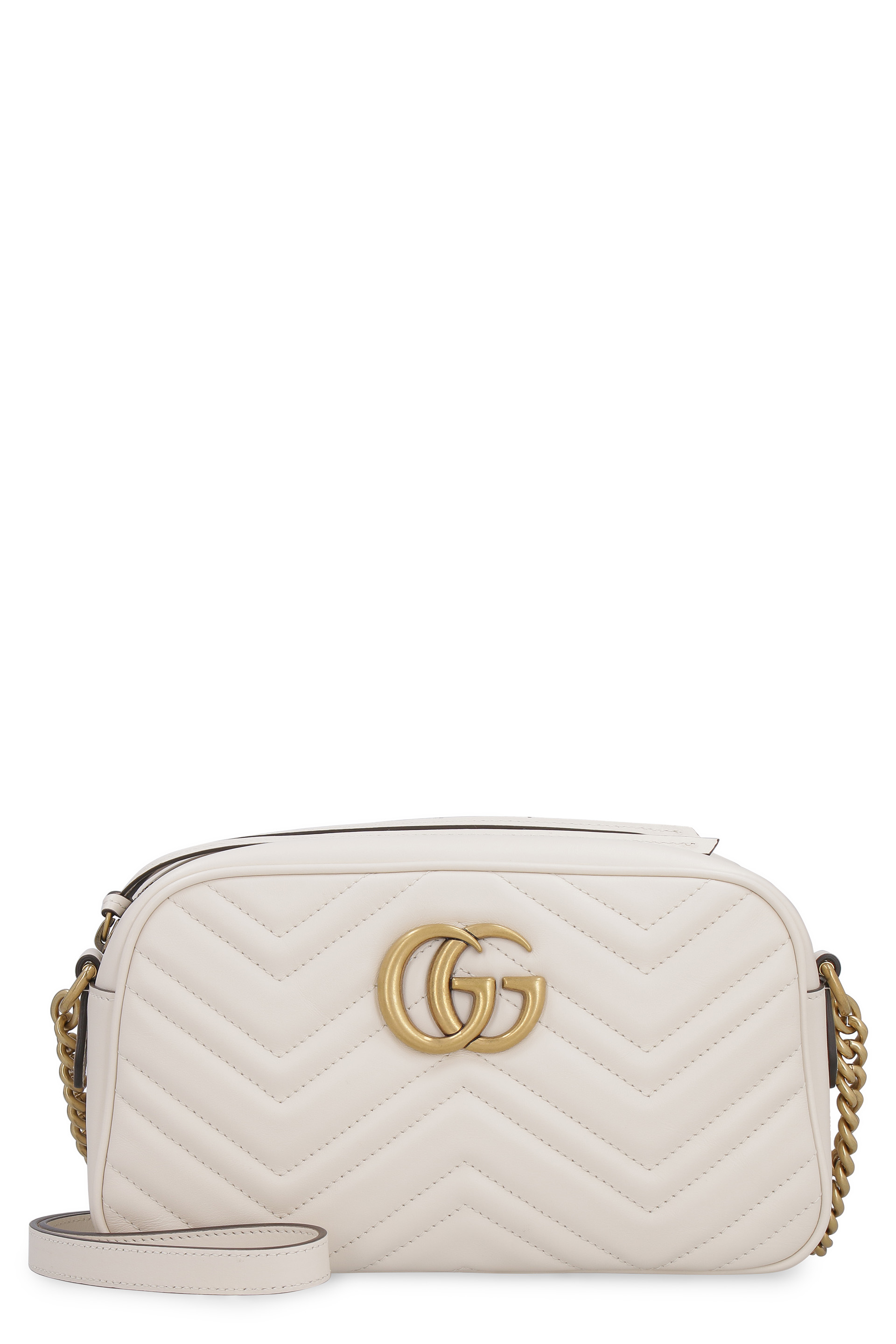 GG Marmont quilted leather shoulder bag