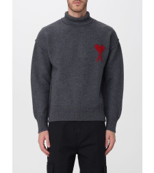 [Ami Paris] Knitwear FW26 UKS839018 084
