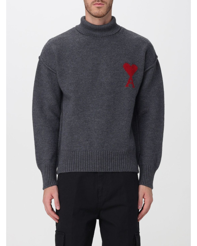 [Ami Paris] Knitwear FW26 UKS839018 084