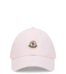 Baseball cap in cotton with logo